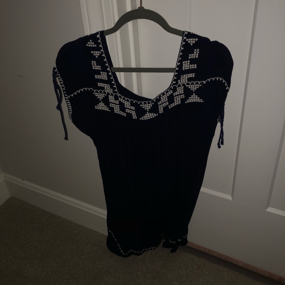 navy dress